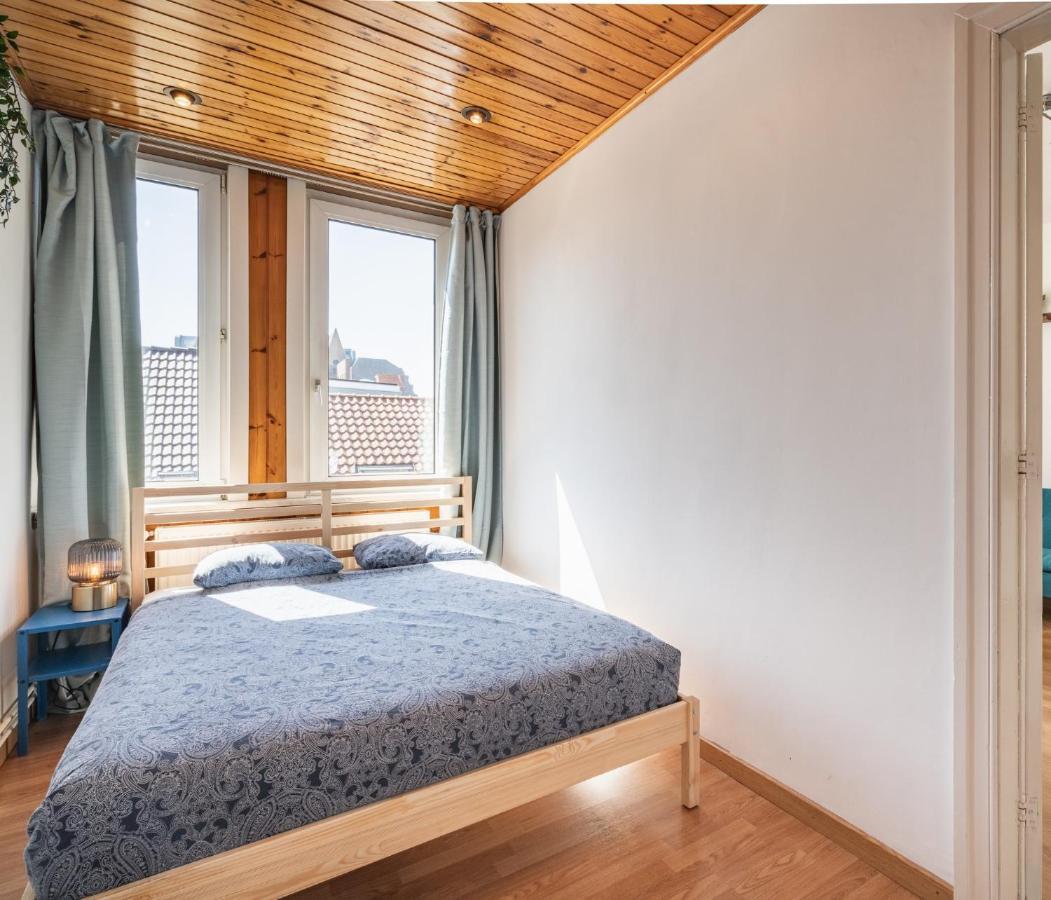 Large Antwerp City Center Apartments Exterior foto