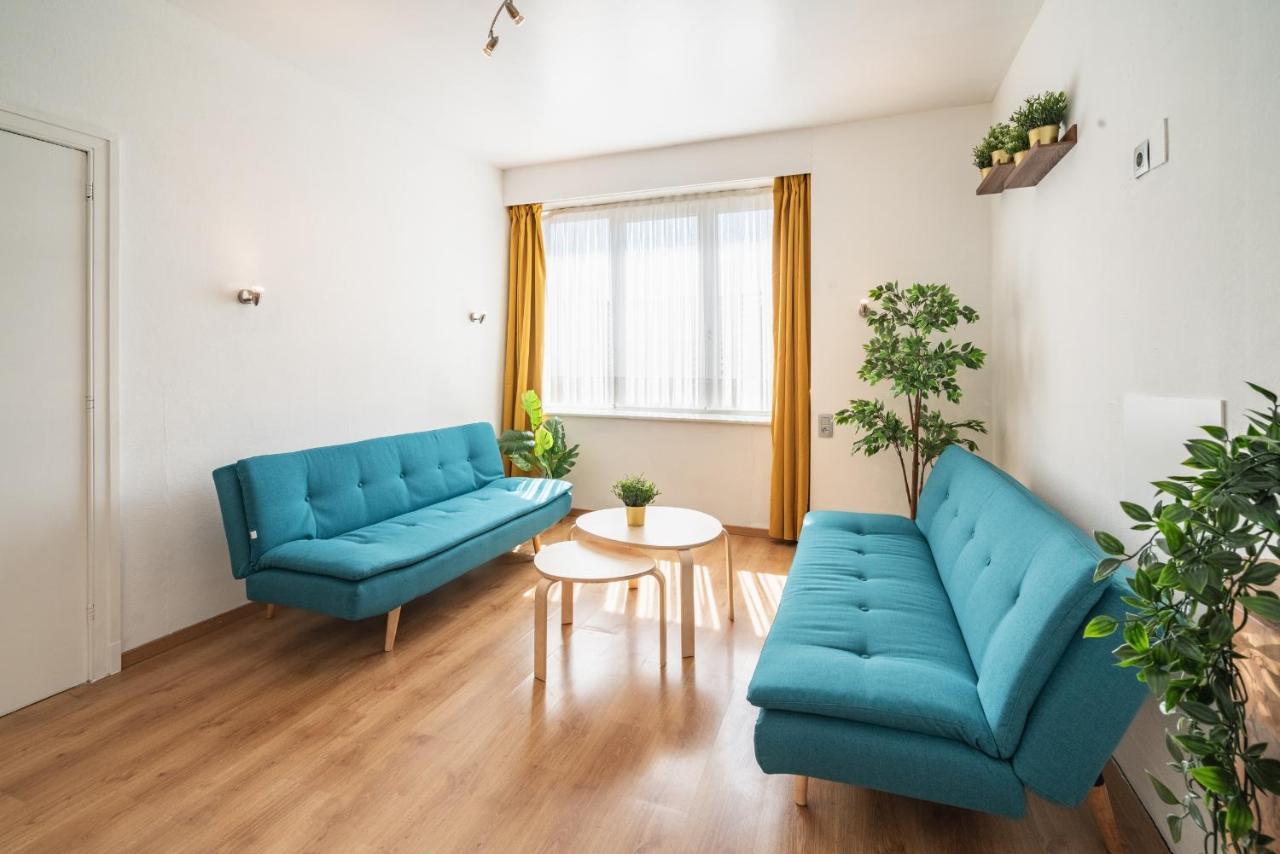 Large Antwerp City Center Apartments Exterior foto