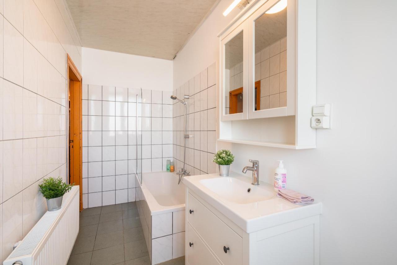 Large Antwerp City Center Apartments Exterior foto