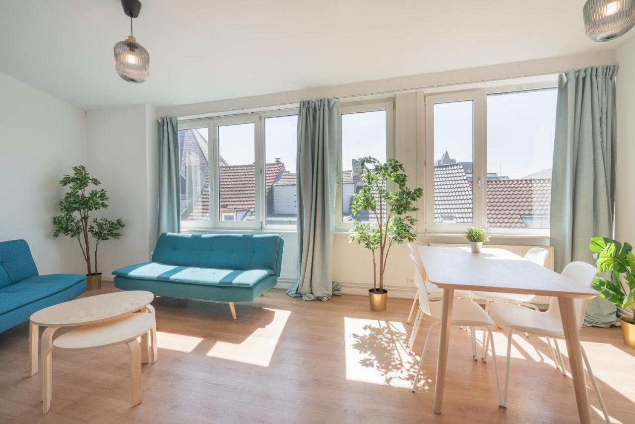 Large Antwerp City Center Apartments Exterior foto