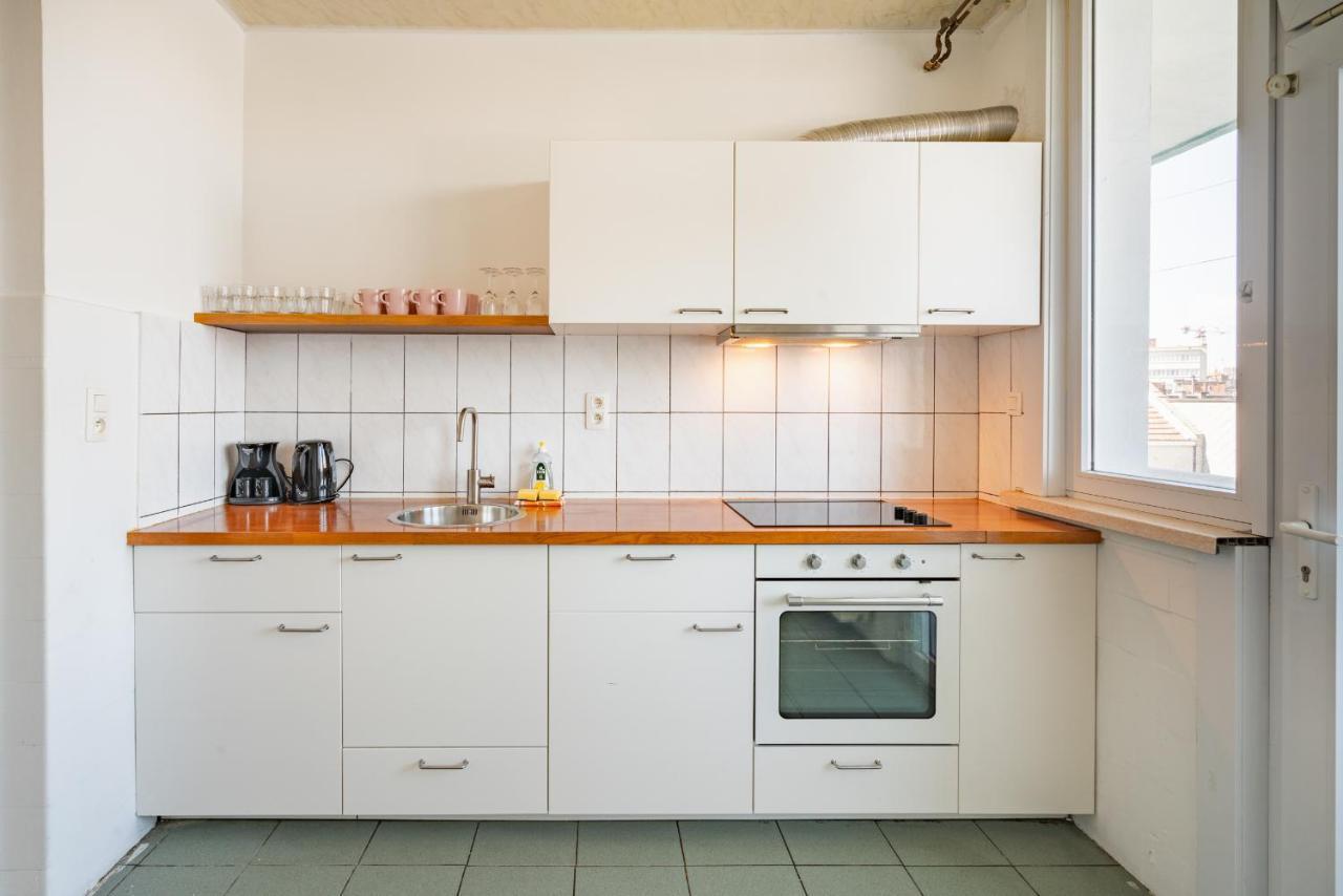 Large Antwerp City Center Apartments Exterior foto