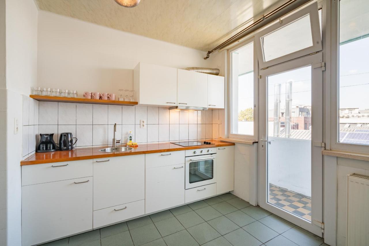 Large Antwerp City Center Apartments Exterior foto